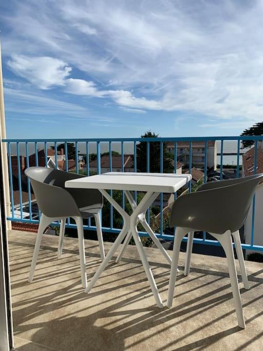 Studio Face Mer Acces Direct A La Plage La Bernerie-en-Retz Luaran gambar
