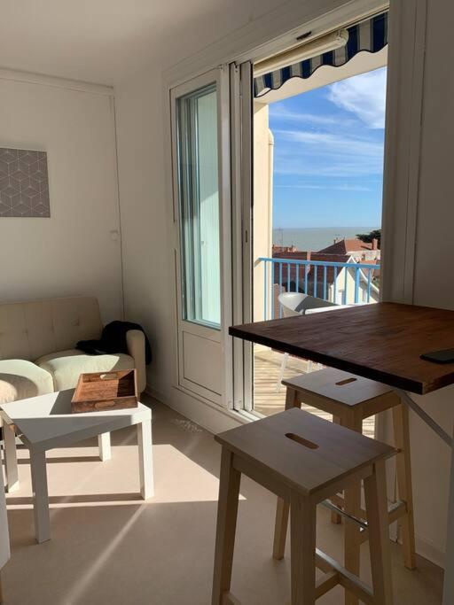 Studio Face Mer Acces Direct A La Plage La Bernerie-en-Retz Luaran gambar