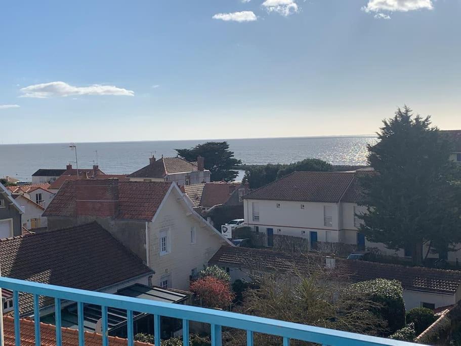 Studio Face Mer Acces Direct A La Plage La Bernerie-en-Retz Luaran gambar